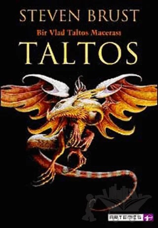 Taltos Bir Vlad Taltos Macerası – Steven Brust – Artemis Yayınları kitap kapağı