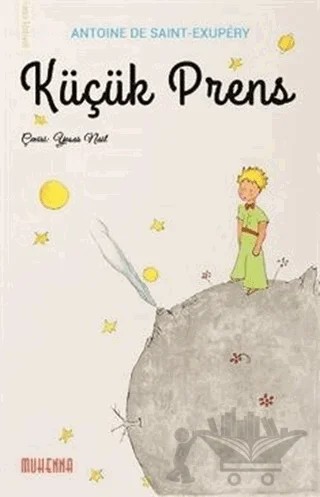 Küçük Prens – Antoine de Saint-Exupery – Muhenna Yayınevi kitap kapağı