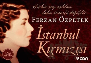 İstanbul Kırmızısı (Mini Kitap) – Ferzan Özpetek – Can Yayınları kitap kapağı