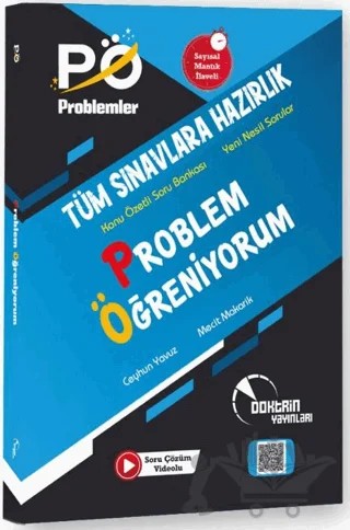 Problem Öğreniyorum – Mecit Makarik, Ceyhun Yavuz – Doktrin Yayınları kitap kapağı