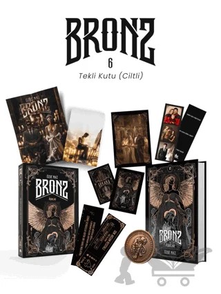 Bronz 6: Aşıklar - Tekli Kutu – Özge Naz – Guardian kitap kapağı
