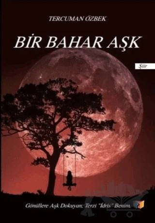Bir Bahar Aşk – Tercüman Özbek – Ateş Yayınları kitap kapağı