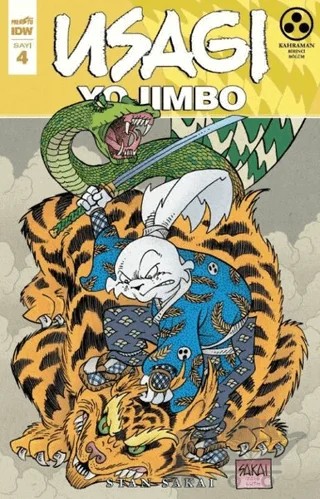 Usagi Yojimbo Sayı: 4 – Stan Sakai – Presstij Kitap kitap kapağı