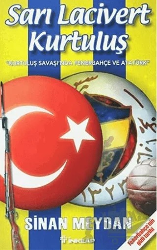 Sarı Lacivert Kurtuluş – Sinan Meydan – İnkılap Kitabevi kitap kapağı