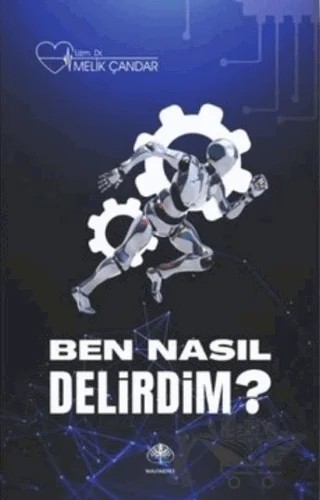 Ben Nasıl Delirdim? – Muhammed Melik Çandar – Mavi Nefes Yayınları kitap kapağı
