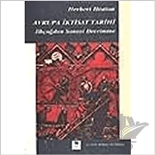 Avrupa İktisat Tarihi – Herbert Heaton – İmge Kitabevi Yayınları kitap kapağı