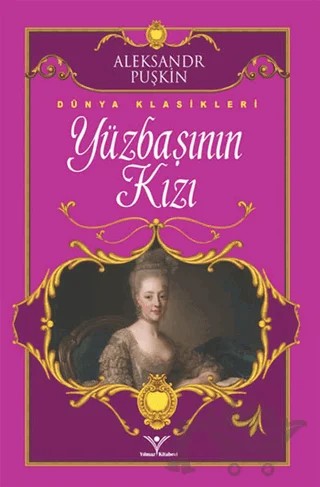 Yüzbaşının Kızı – Aleksandr Puşkin – Yılmaz Basım kitap kapağı