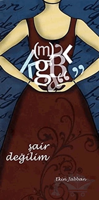 Şair Değilim – Ekin Jabban – Scala Yayıncılık kitap kapağı