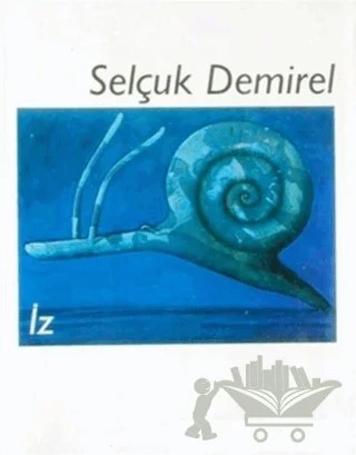 İz – Selçuk Demirel – Yapı Kredi Yayınları kitap kapağı