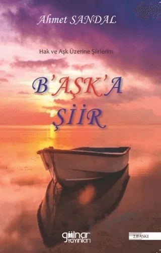 B'aşk'a Şiir – Ahmet Sandal – Gülnar Yayınları kitap kapağı