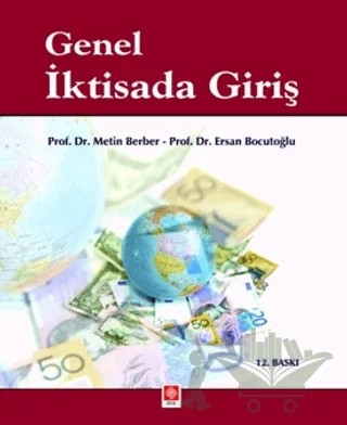 Genel İktisada Giriş – Metin Berber – Ekin Basım Yayın kitap kapağı