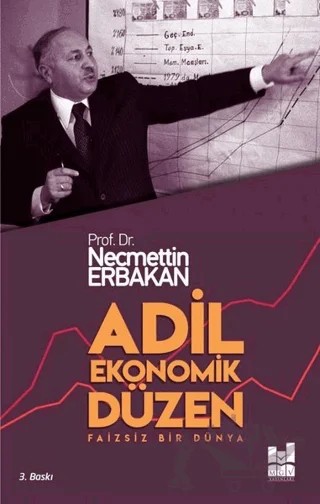 Adil Ekonomik Düzen – Necmettin Erbakan – Mgv Yayınları kitap kapağı