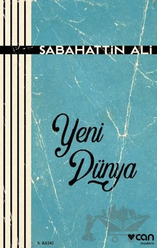 Yeni Dünya – Sabahattin Ali – Can Yayınları kitap kapağı