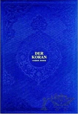 Der Koran Arabisch - Deutsch (Hafız Boy Metinli) – Max Henning, Murad Wilfried Hofmann – Çağrı Yayınları kitap kapağı