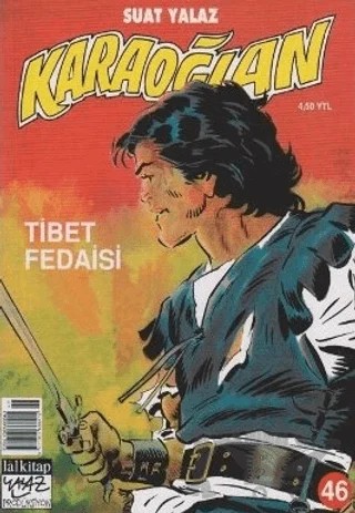 Karaoğlan Sayı: 46 Tibet Fedaisi – Lal Kitap kitap kapağı