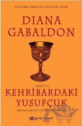 Kehribardaki Yusufçuk – Diana Gabaldon – Epsilon Yayınevi kitap kapağı