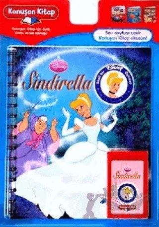 Prenses Sindirella Konuşan Kitap – Kolektif – Doğan Egmont Yayıncılık kitap kapağı