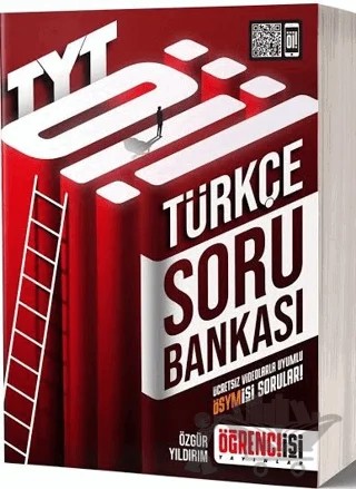 TYT Türkçe Soru Bankası – Özgür Yıldırım – Öğrenci İşi Yayınları kitap kapağı