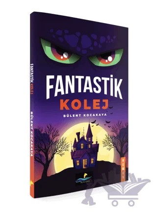 Fantastik Kolej – Bülent Kocakaya – Altın Yunus Yayınları kitap kapağı