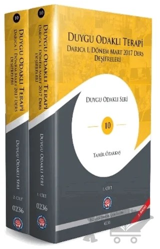 Duygu Odaklı Terapi – Tahir Özakkaş – Psikoterapi Enstitüsü kitap kapağı