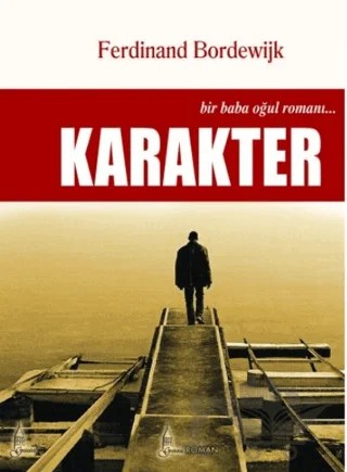 Karakter – Ferdinand Bordewijk – Galata Yayıncılık kitap kapağı