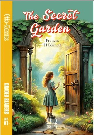 The Secret Garden – Frances H. Burnett – Ottomanga Yayınları kitap kapağı
