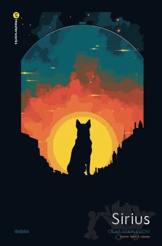 Sirius – Olaf Stapledon – Dedalus Kitap kitap kapağı