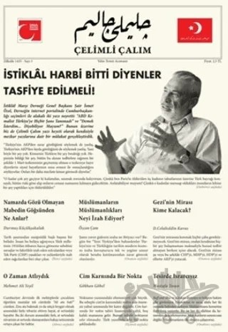 Çelimli Çalım Dergisi Sayı: 3 – Çelimli Çalım Dergisi Yayınları kitap kapağı