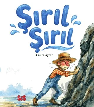 Şırıl Şırıl – Kasım Aydın – SES Kitap kitap kapağı