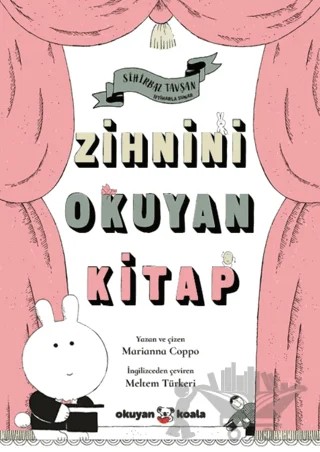 Zihnini Okuyan Kitap – Marianna Coppo – Okuyan Koala kitap kapağı