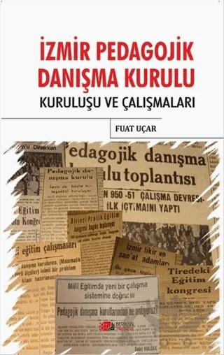 İzmir Pedagojik Danışma Kurulu – Fuat Uçar – Berikan Yayınevi kitap kapağı