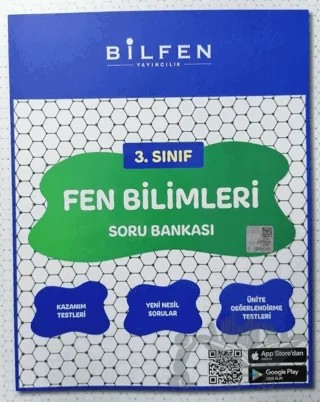 3. Sınıf Fen Bilimleri Soru Bankası – Kolektif – Bilfen Yayıncılık kitap kapağı