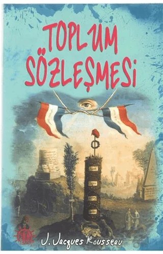 Toplum Sözleşmesi – Jean-Jacques Rousseau – Yason Yayıncılık kitap kapağı