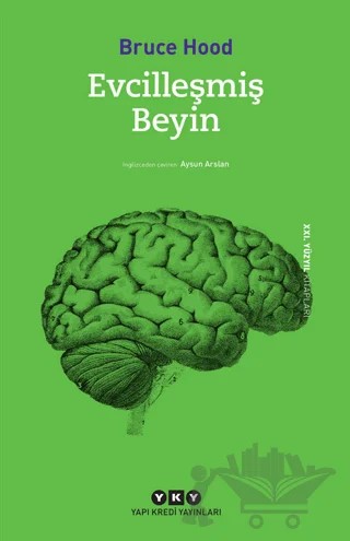 Evcilleşmiş Beyin – Bruce Hood – Yapı Kredi Yayınları kitap kapağı
