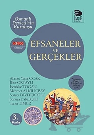 Efsaneler ve Gerçekler – Kolektif – İmge Kitabevi Yayınları kitap kapağı