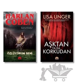 Özlüyorum Seni - Aşktan ya da Korkudan – Harlan Coben, Lisa Unger – Martı Yayınları kitap kapağı