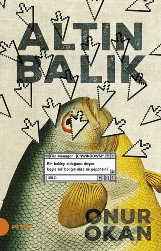 Altın Balık – Onur Okan – Portakal Kitap kitap kapağı