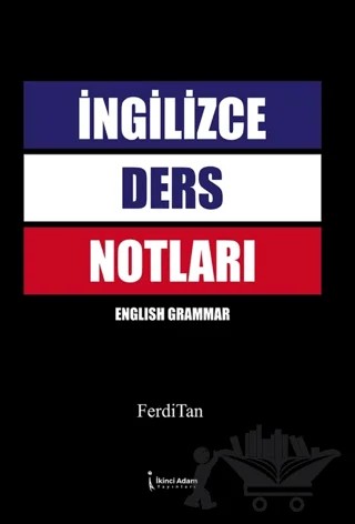 İngilizce Ders Notları – FerdiTan – İkinci Adam Yayınları kitap kapağı