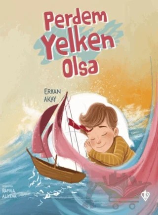 Perdem Yelken Olsa – Erkan Akay – Türkiye Diyanet Vakfı Yayınları kitap kapağı