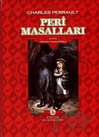 Peri Masalları – Charles Perrault – İş Bankası Kültür Yayınları kitap kapağı