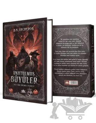 Unutulmuş Büyüler ve Terk Edilmiş Öyküler – D. N. Archeron – Guardian kitap kapağı