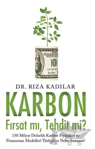 Karbon – Rıza Kadılar – Destek Yayınları kitap kapağı