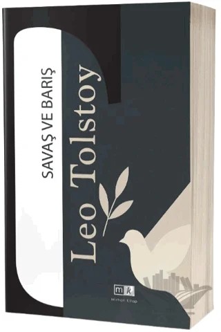 Savaş ve Barış – Leo Tolstoy – Mirhan Kitap kitap kapağı