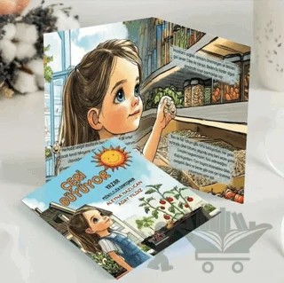 Çeri Büyüyor – Aleyna Nazlıcan Aday Yıldız – Türkiye Kültür Yayınları kitap kapağı