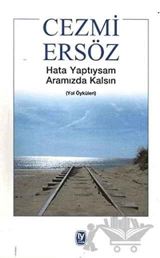 Hata Yaptıysam Aramızda Kalsın – Cezmi Ersöz – Tekin Yayınevi kitap kapağı