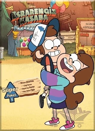 Disney Esrarengiz Kasaba Süper Paket 1 – Kolektif – Beta Kids kitap kapağı