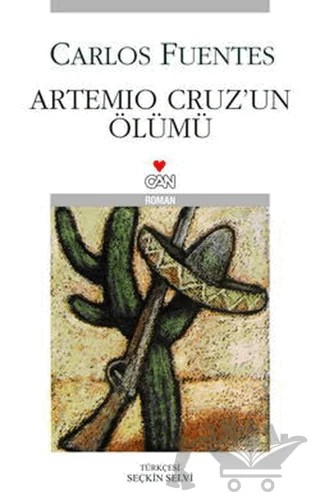 Artemio Cruz’un Ölümü – Carlos Fuentes – Can Yayınları kitap kapağı