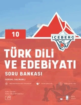 10. Sınıf Iceberg Türk Dili ve Edebiyatı Soru Bankası – Kolektif – Okyanus Yayınları kitap kapağı