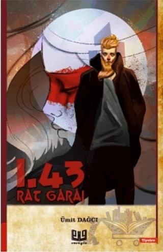 1.43 Rat Garaj – Ümit Dağcı – Vaveyla Yayıncılık kitap kapağı