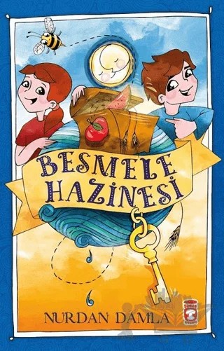 Besmele Hazinesi – Nurdan Damla – Timaş Gülce Çocuk kitap kapağı